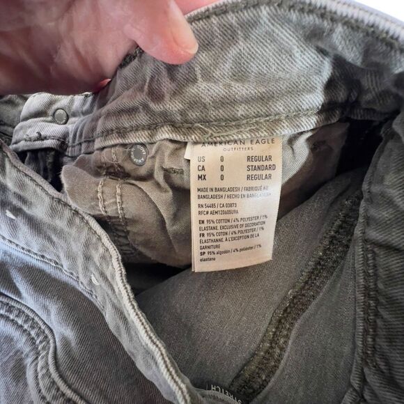 American Eagle 0 regular Outfitters Hi Rise AEM120605U9A - Picture 11 of 14